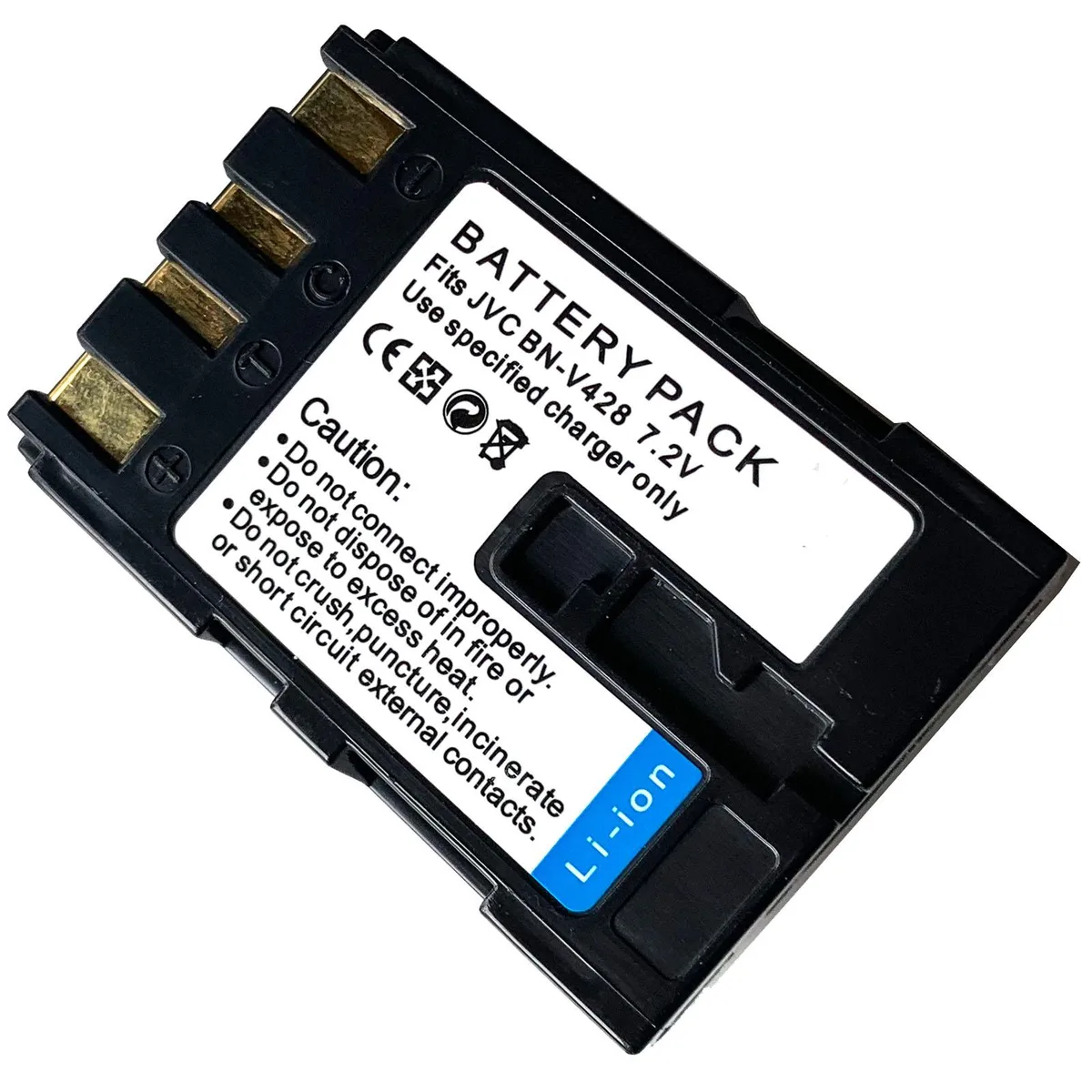 Centenex Electronics Centenex Electronics BAJVCBNV428 Li-ion Battery 2.8 Ah Black — product photo
