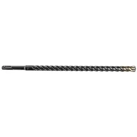 Set of Century Sonic SDS Plus multi-cutter drill bits with reinforced carbide tips