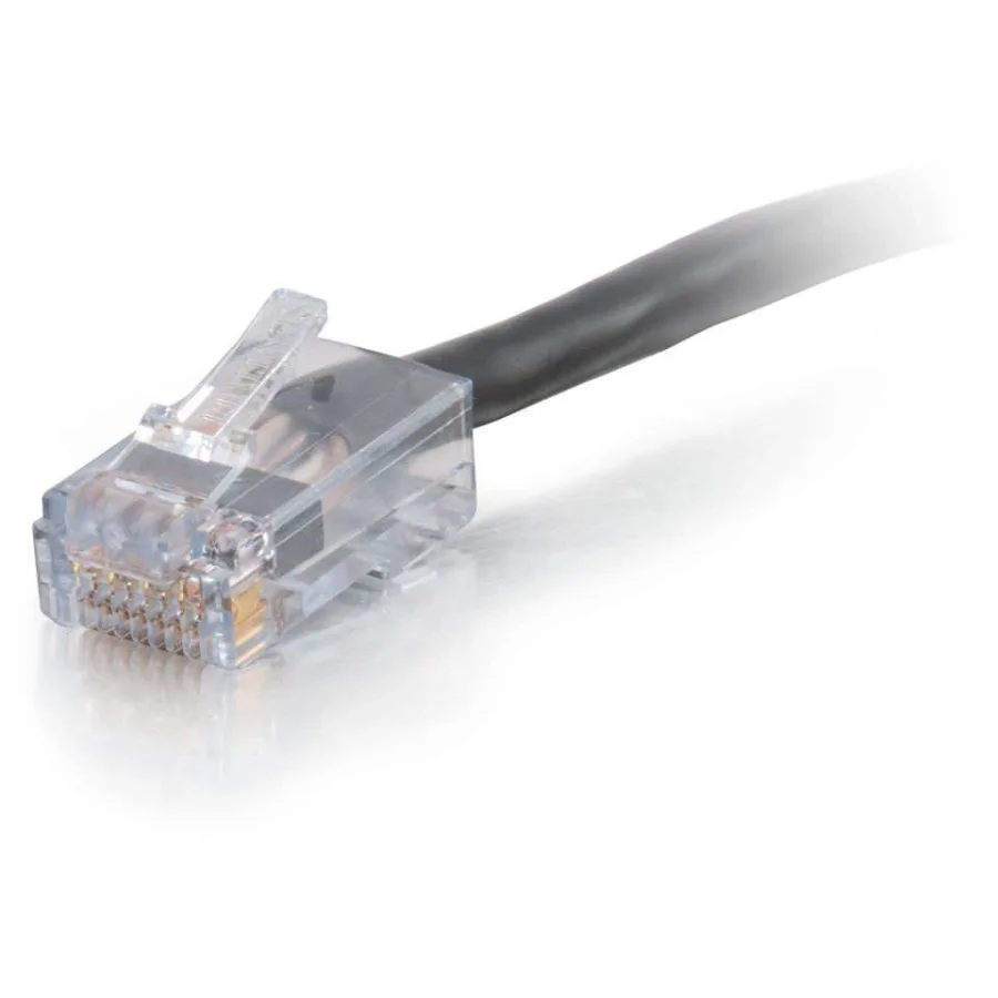 Cables To Go Cables To Go 15295 Cat 6 network ethernet cable 10 ft Black — preces foto