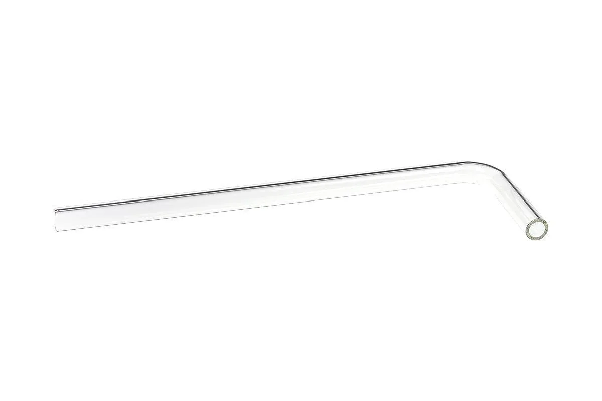 Alphacool Alphacool 1012170 Borosilicate Glass HardTube 16/11mm 90° 10/30cm Clear — product photo