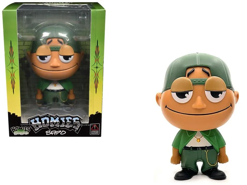 Homies Homies Sapo 4.5" Figure Big Headz Series 4 — product photo