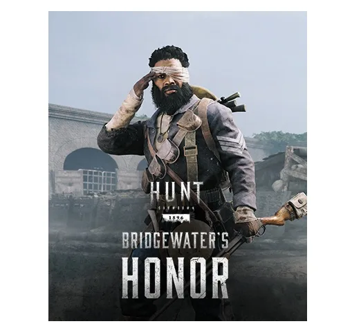 Crytek GmbH Crytek GmbH 87000 Hunt: Showdown 1896 Bridgewater's Honor DLC downloadable game — product photo
