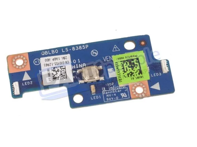 DELL DELL Alienware M14xR2 Power Button Circuit Board J0YX1 — product photo
