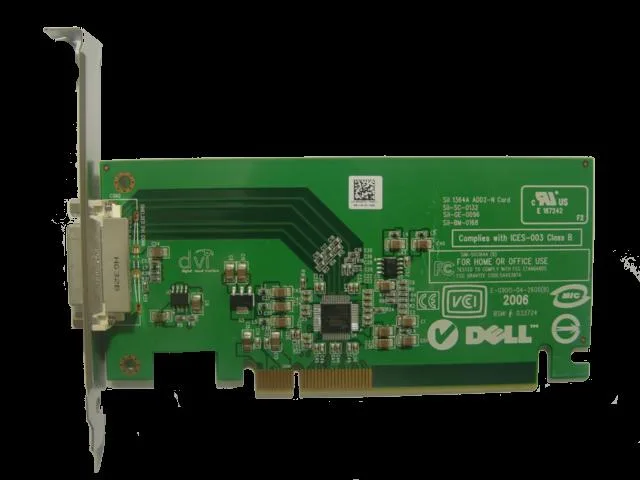 DELL DELL KH276 SDVO DVI expansion card PCIe x16 — product photo