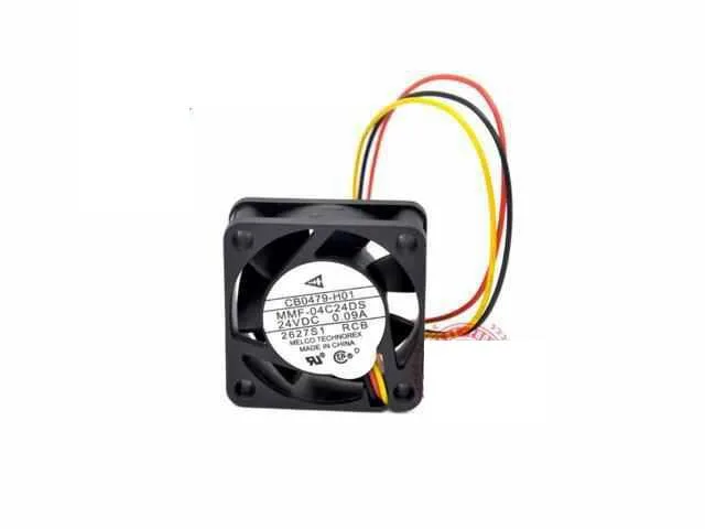 SXDOOL SXDOOL CB0479-H01 MMF-04C24DS-RCB 24V 0.09A 3-pin case fan — product photo