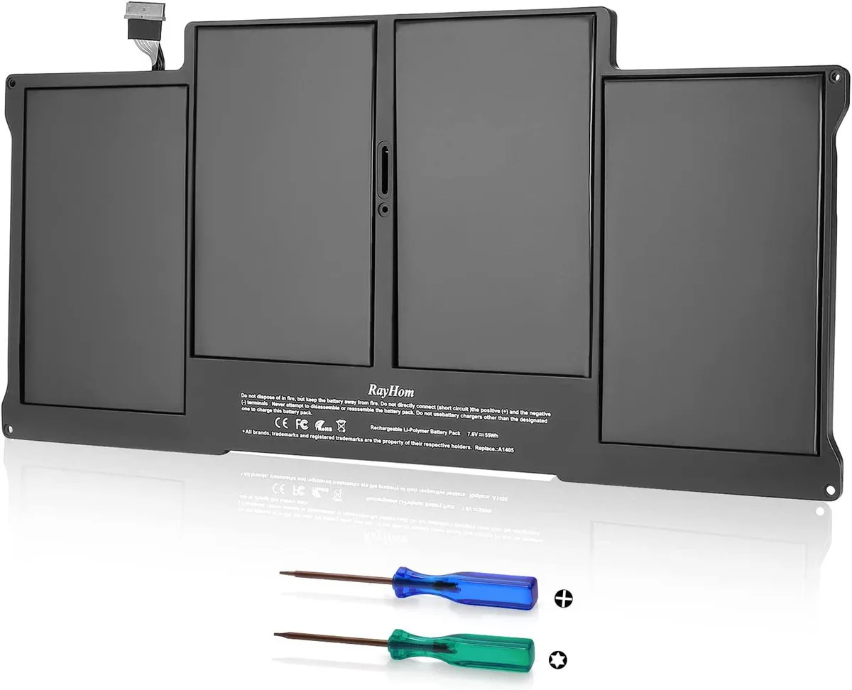FOCUSTEC FOCUSTEC MC503LL/A 13 inch laptop battery 7200mAh — product photo