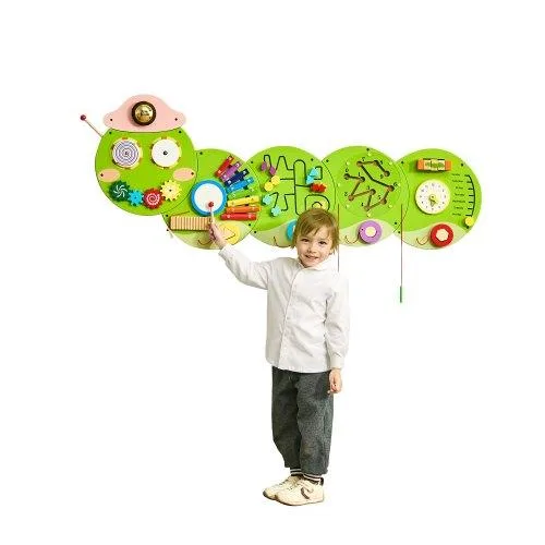 VEVOR VEVOR Caterpillar Activity Wall Busy Board 12 Activities — product photo