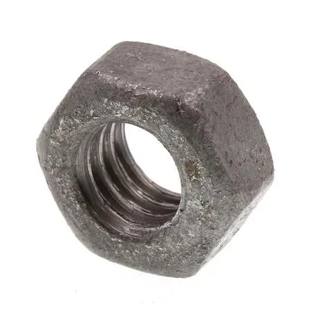 Prime-Line Prime-Line 9073318 Hex Nut 1/4"-20 Grade A Hot Dipped Galvanized 100 Pack — product photo