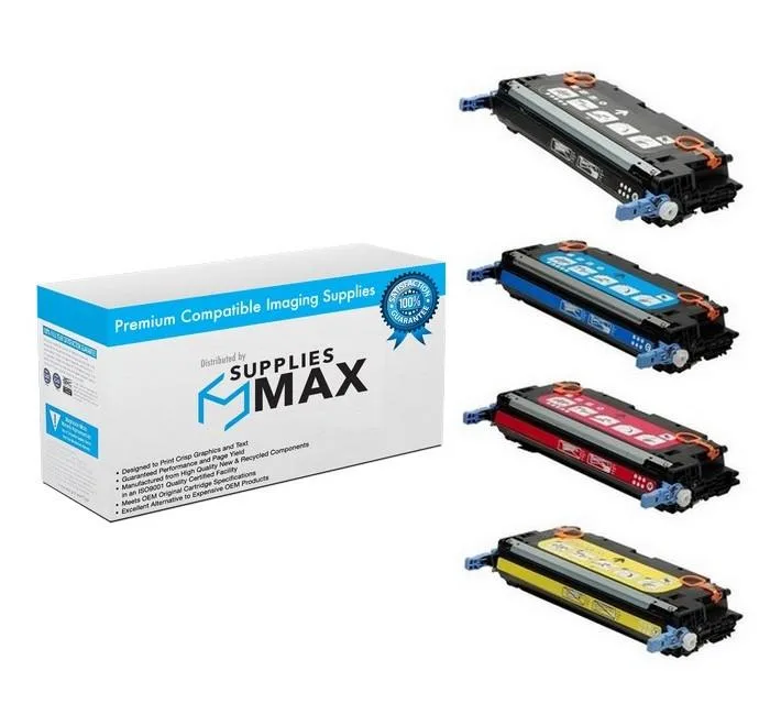 SuppliesMax SuppliesMax CRG-111MP toner cartridge combo pack BK/C/M/Y 6000 pages — product photo