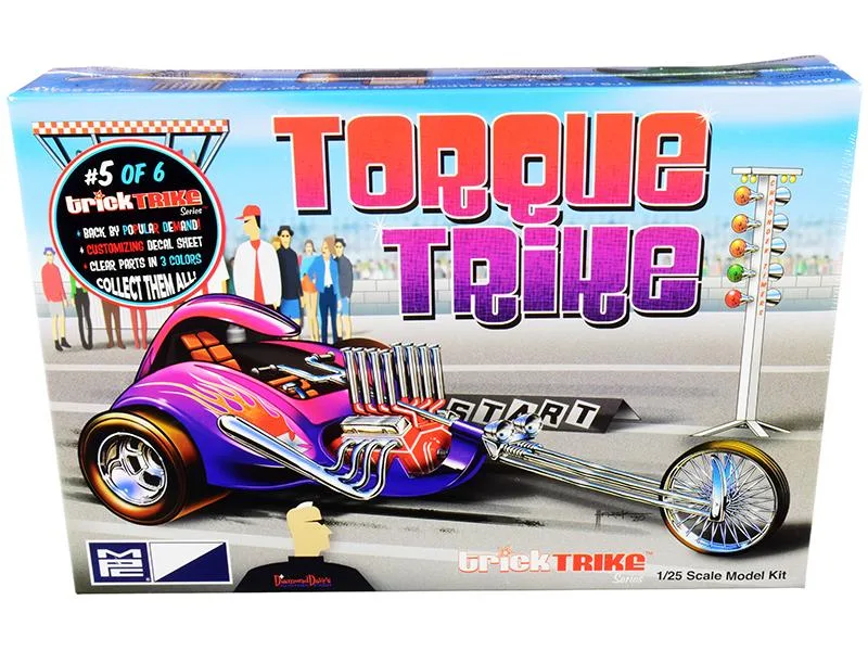 Mpc Mpc Torque Trike "Trick Trikes" 1/25 Scale Model Kit MPC897 — product photo
