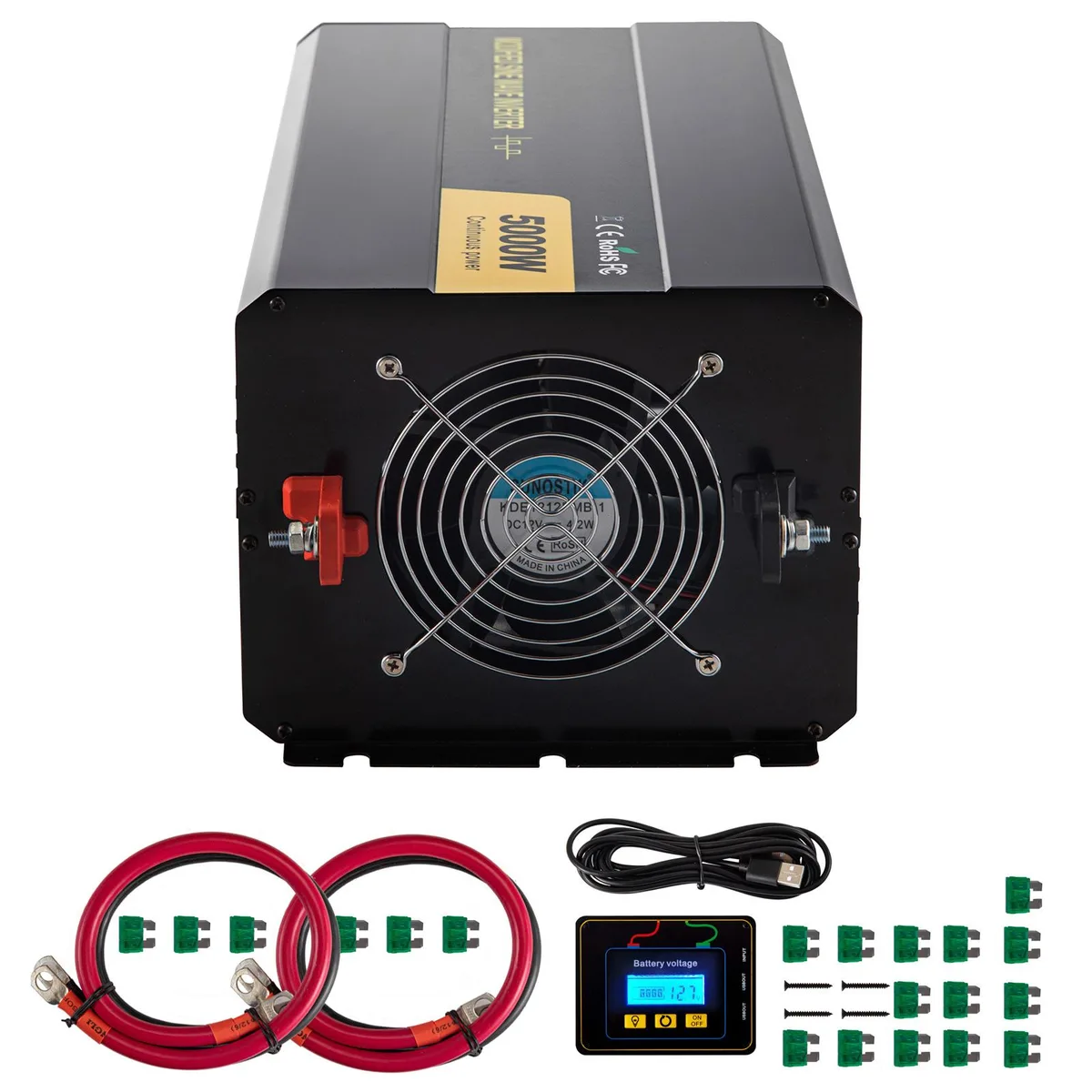 VEVOR VEVOR GYM-5000W 5000W Modified Sine Wave Inverter 12V to 120V — product photo