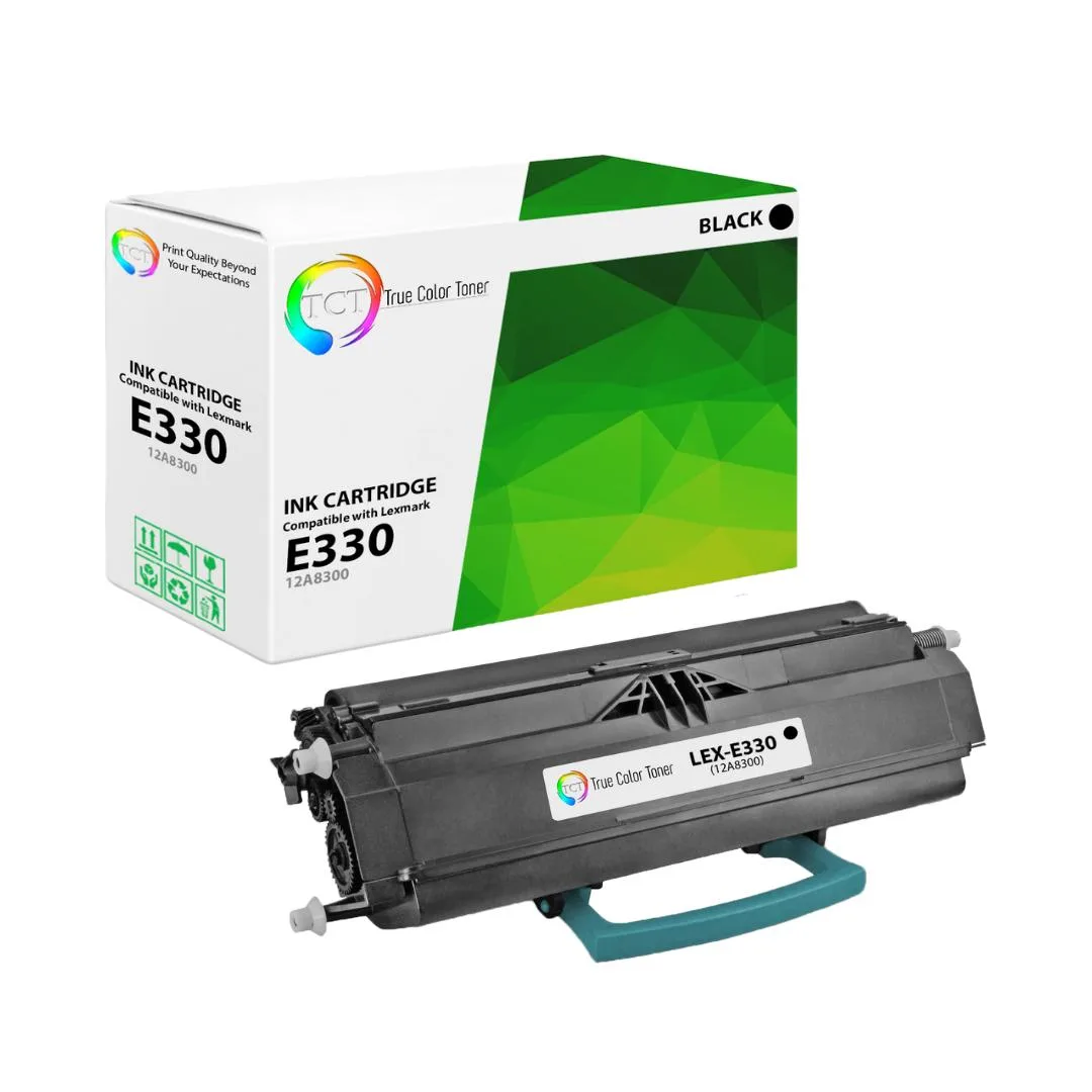 TCT TCT 12A8300 Black Toner Cartridge 2500 Pages — product photo