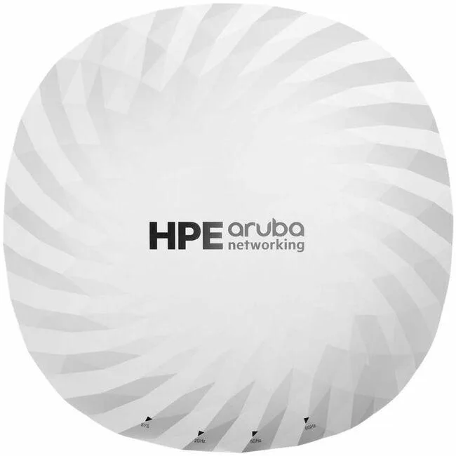 HP HP Aruba 755 S1G82A tri-band Wi-Fi 7 access point 18.7 Gbit/s 2×10 GbE — product photo
