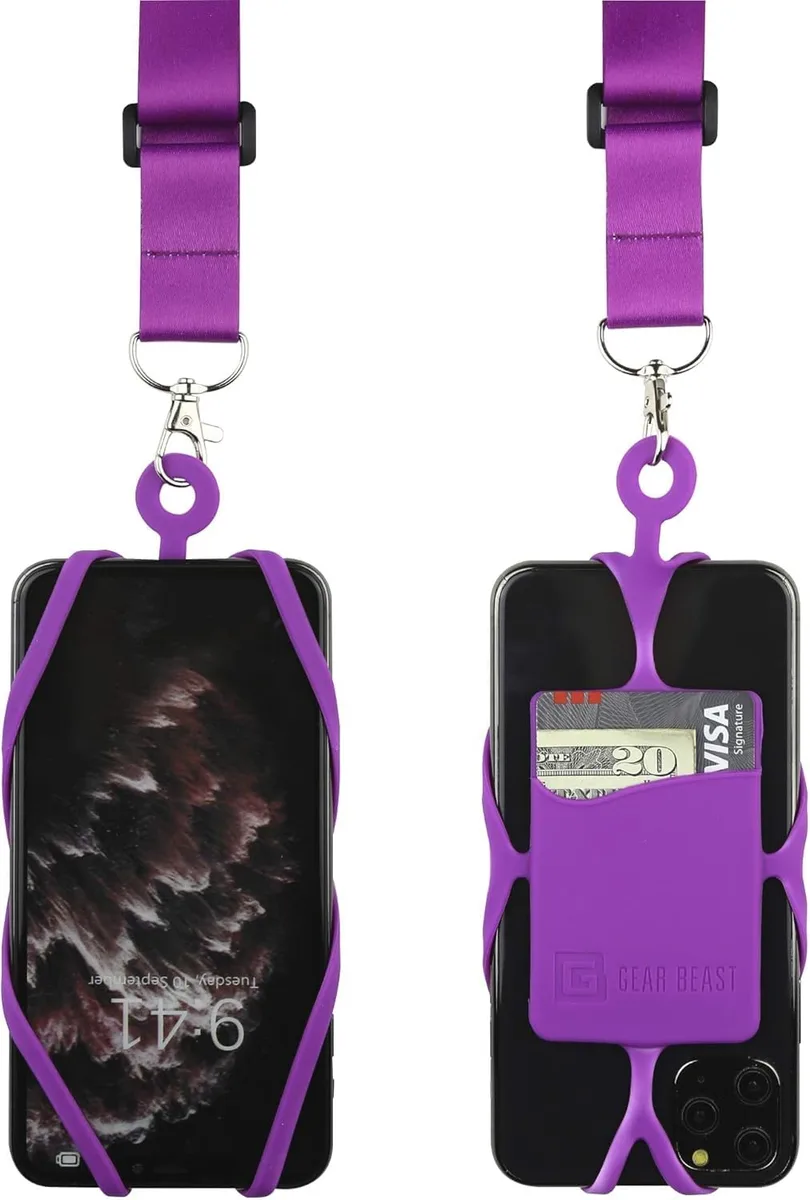  Gear Beast LAN-PST25A-PUR-PUR neckwear — product photo