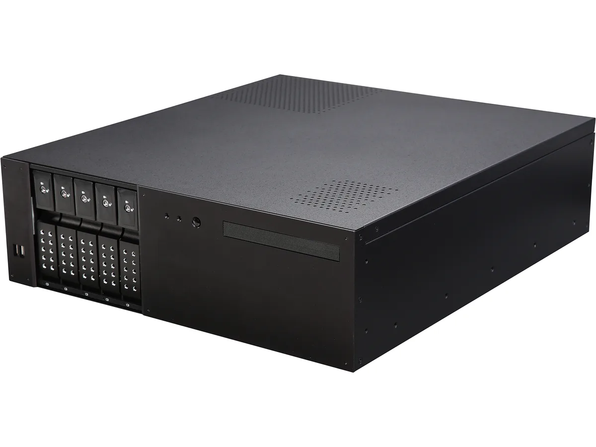 iStarUSA Inc. iStarUSA Inc. D-350HN-T 3U rackmount server chassis 5x3.5" hotswap — product photo