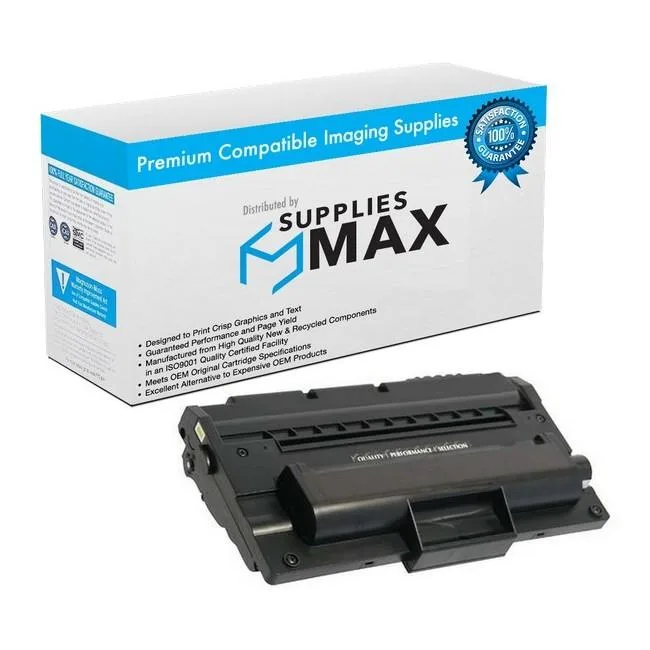 SuppliesMax SuppliesMax 109R00747 High Yield Black Toner Cartridge 5000 Pages — product photo