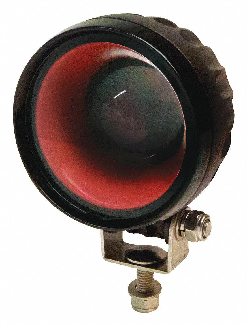 Ecco ECCO EW2010R LED Spot Light Red 300lm 12-56V IP67 — product photo