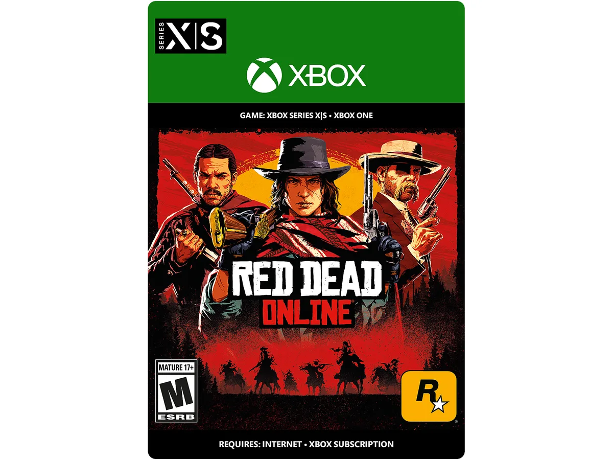 Rockstar Games Rockstar Games G3Q-01122 Red Dead Online downloadable game — product photo