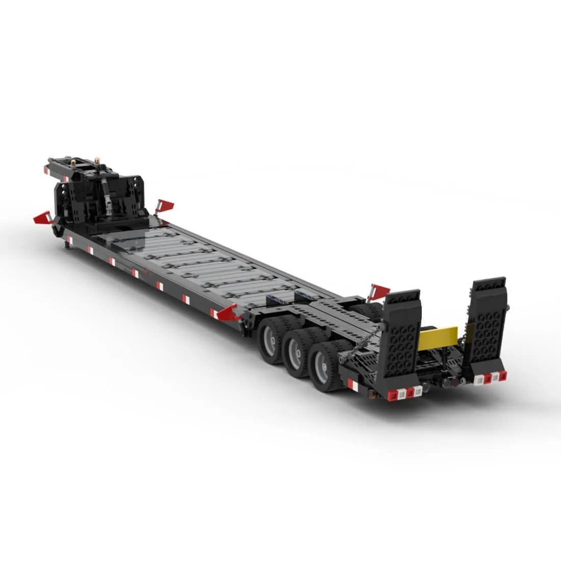 ZITIANYOUBUILD ZITIANYOUBUILD 997 MOC-143211 Trailer Model Educational Building Set — product photo