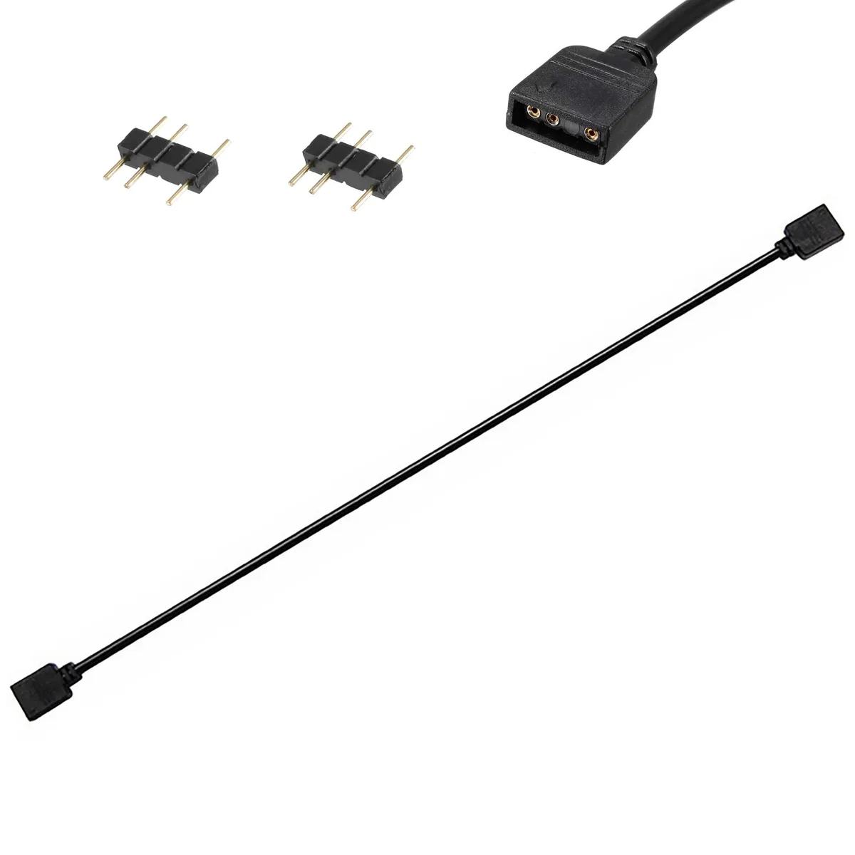 Cable Matters EX-CABLE-1-1 ARGB Extension Cable 3 Pin 5V 12 Inches 1-1 — product photo