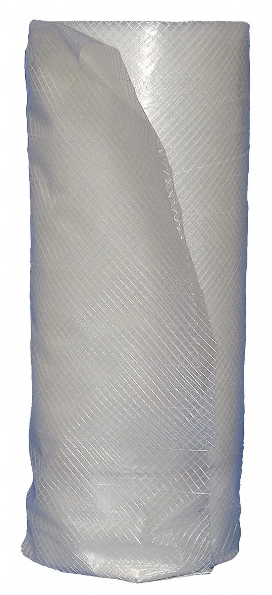 Americover Americover DS212 String-Reinforced Sheeting Roll 12 ft x 100 ft 6 mil Clear — product photo