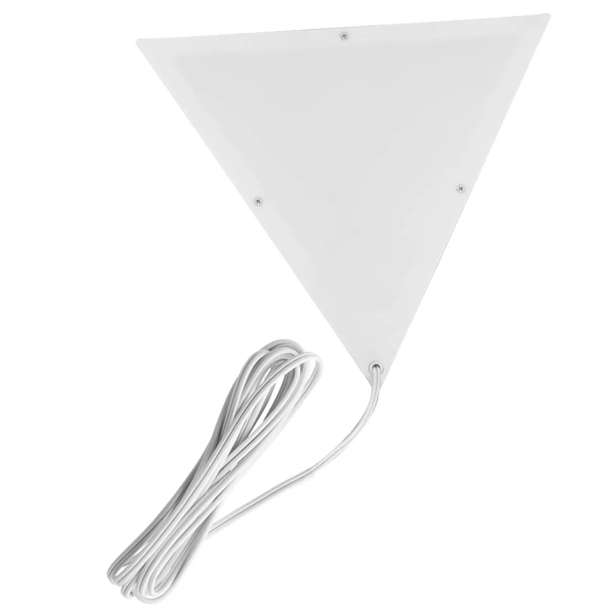 Home Concept Home Concept Beacon Triangle Corner Light 17' Cord White — product photo