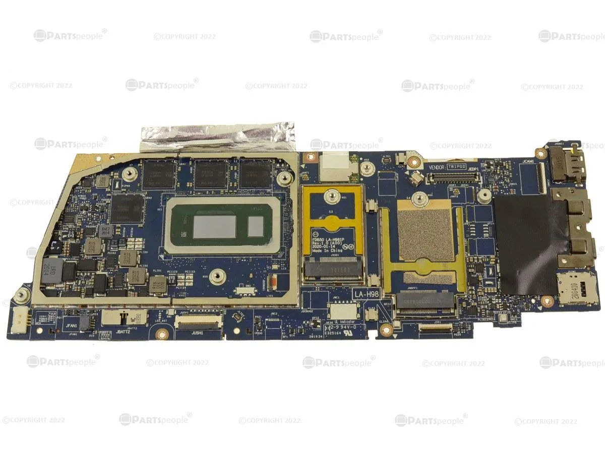 DELL DELL Latitude 9510 Motherboard i7-10710U 1.1GHz 16GB 904VP — product photo