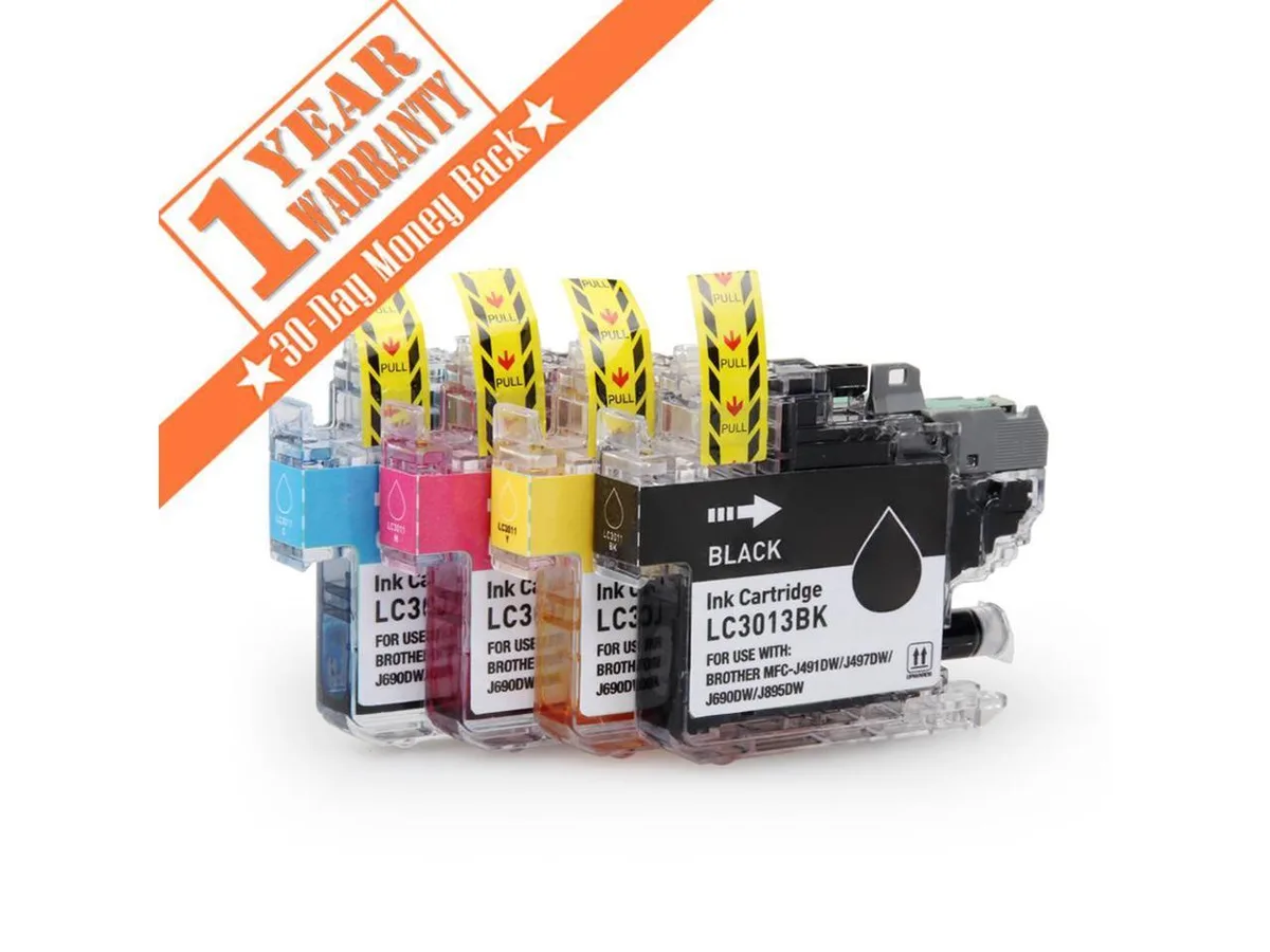 V4ink V4ink 4PK LC3013 LC-3011 Ink Cartridge KCMY — product photo