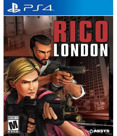 Aksys Games Aksys Games RICO London PS4-030 ps4 video game — product photo