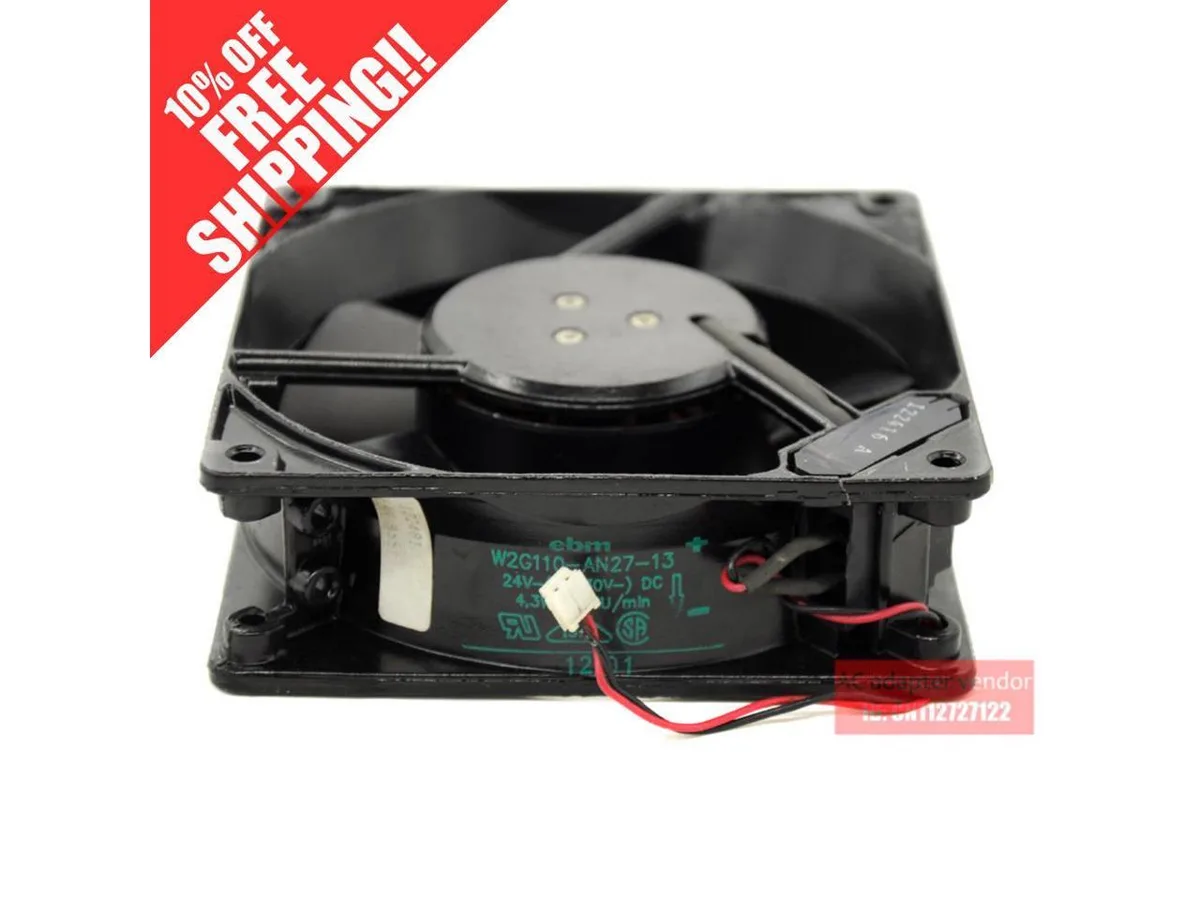 Fans Fans W2G110-AN27-13 12038 24V 4.3W case fan — product photo