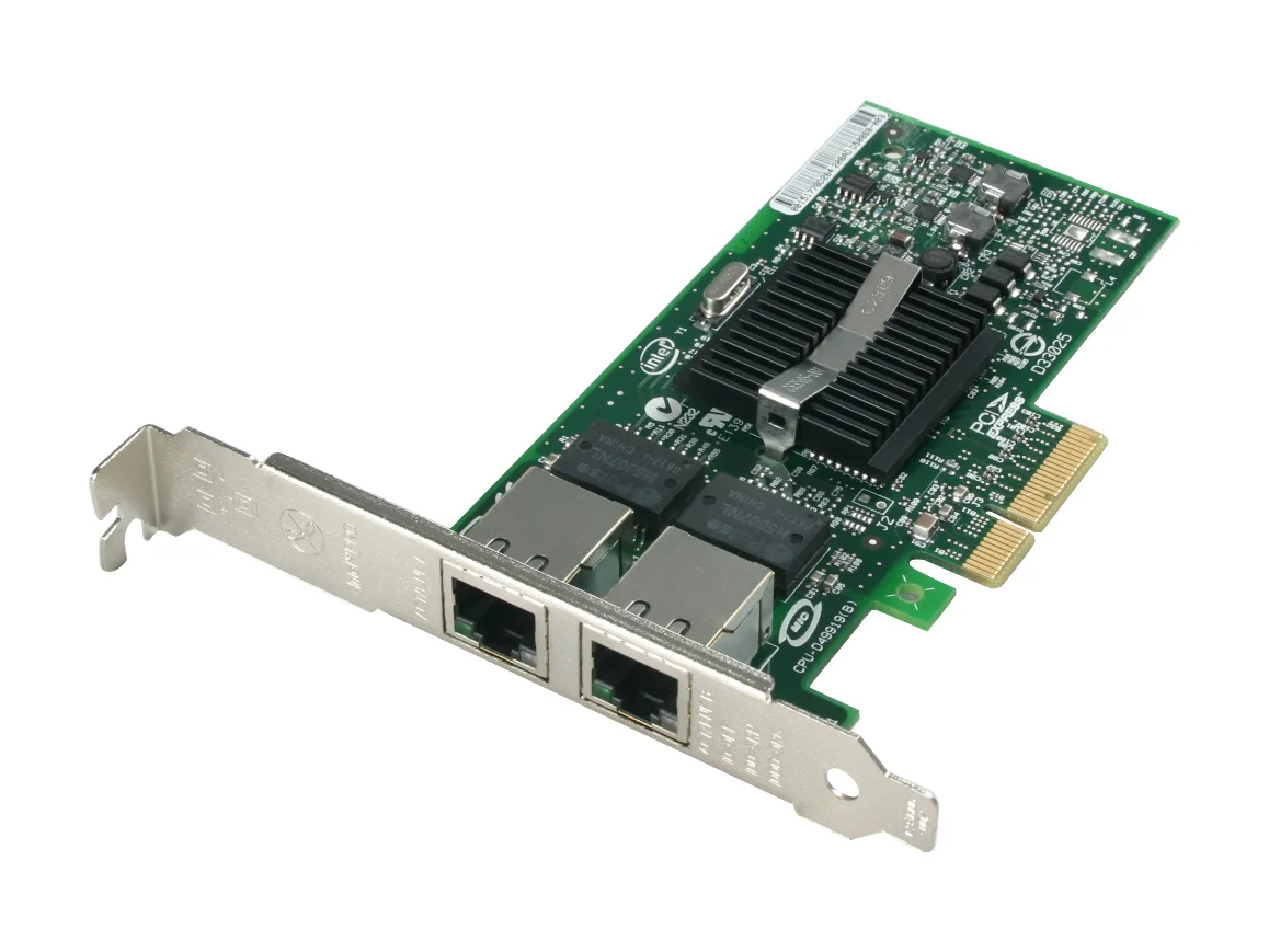 Intel Intel EXPI9402PTBLK dual-port Gigabit network card — product photo