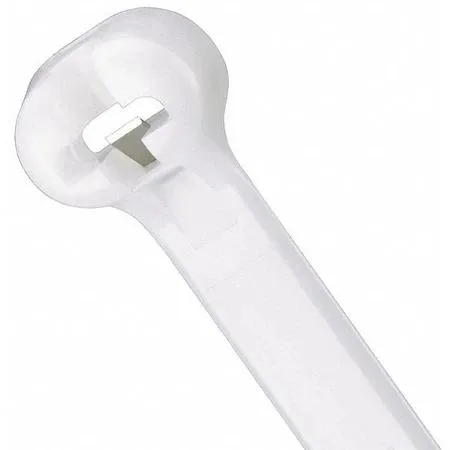 Panduit Panduit BT2I-M 8.00in Natural Nylon Cable Tie — product photo