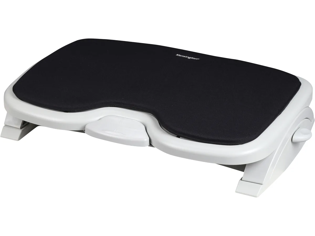 Kensington Kensington Solemate Comfort Footrest K56144USF 21.5" x 4.6" x 14" Gray/Black — product photo