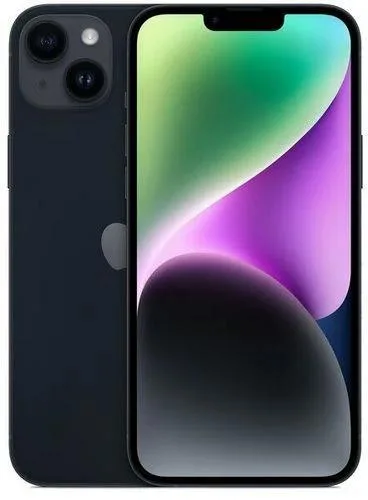 Apple Apple iPhone 14 Plus 128GB Midnight cell phones - unlocked — product photo