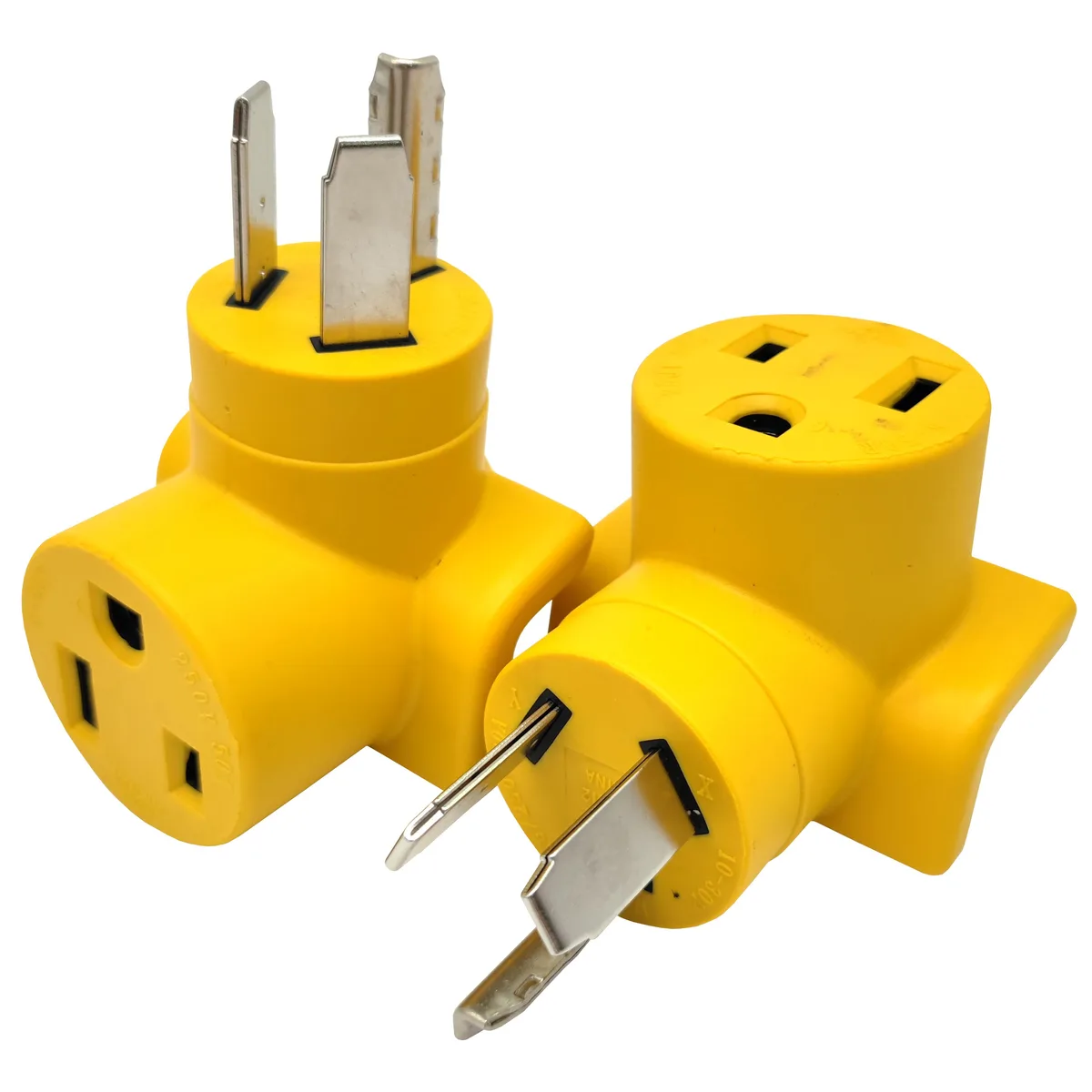 Parkworld Parkworld 63012 NEMA 10-30P to 6-50R Straight Blade Plug — product photo