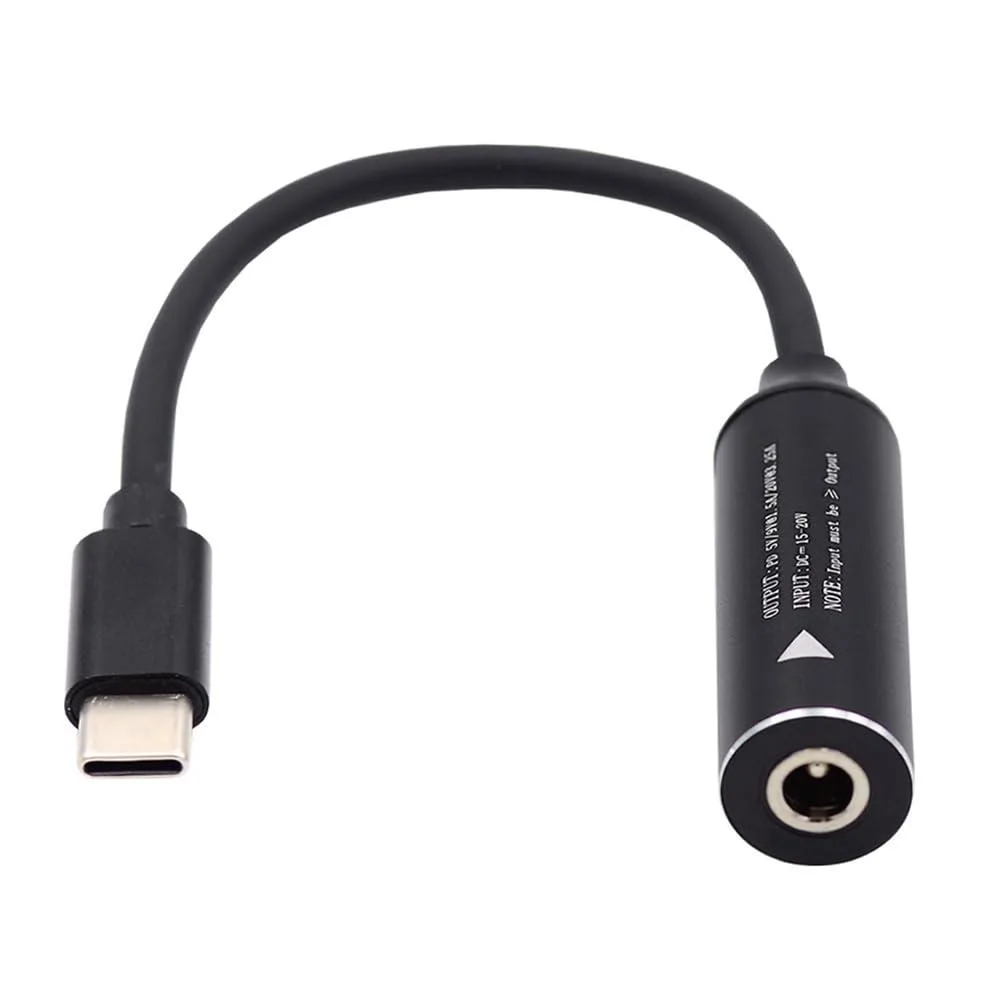 Fervit Fervit DC Jack 5.5x1.7mm to USB-C PD Cable 65W — product photo