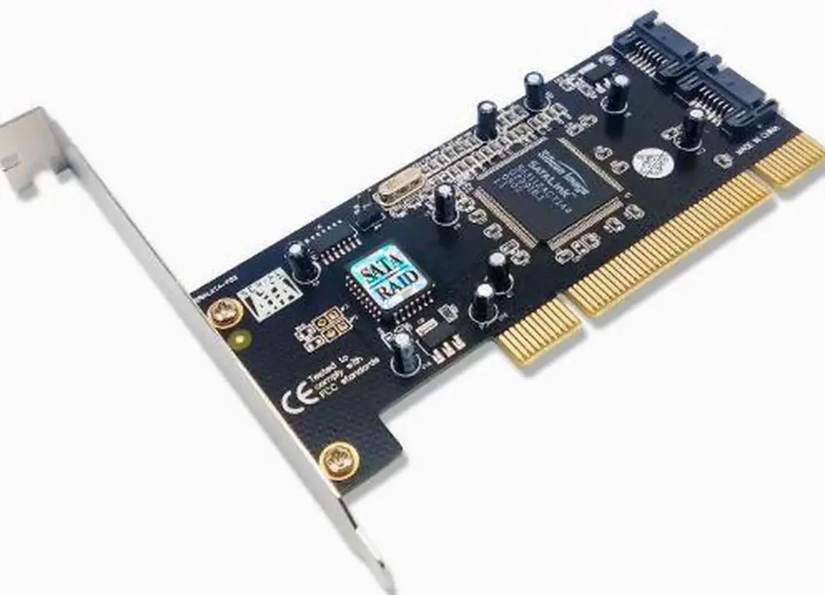 SMUGDESK SMUGDESK PCI SATA 3.0 4-Port RAID Card 3114 — product photo