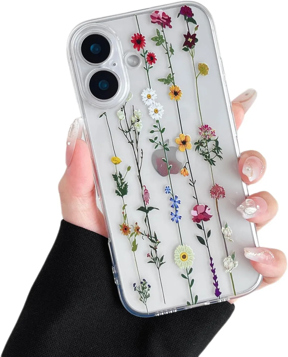 OMOTON OMOTON Floral Case for iPhone 17 6.3 inch — product photo