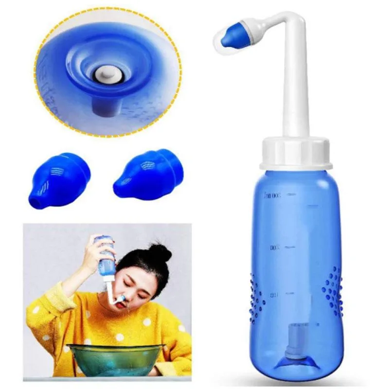 ICB ICB Non-Contact Thermometer Nasal Irrigator 300ml — product photo