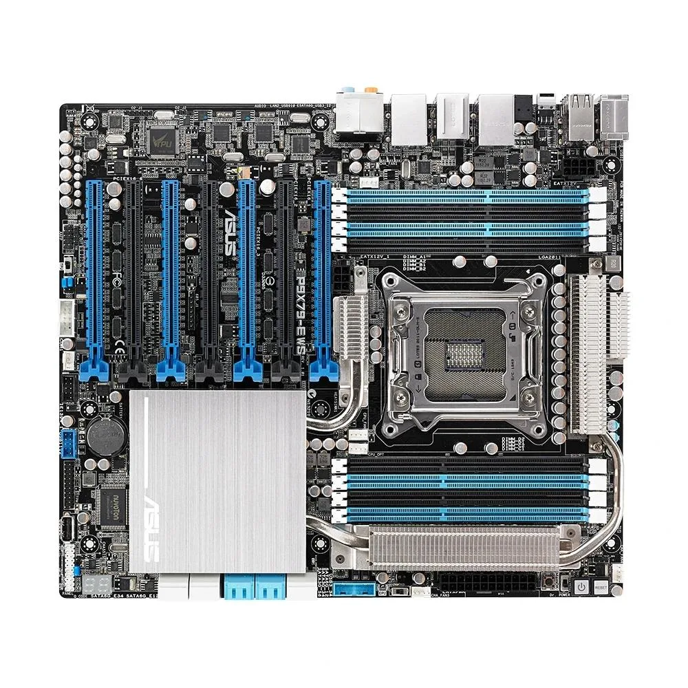 ASUS ASUS P9X79 EWS Intel X79 motherboard DDR3 64GB LGA 2011 — product photo