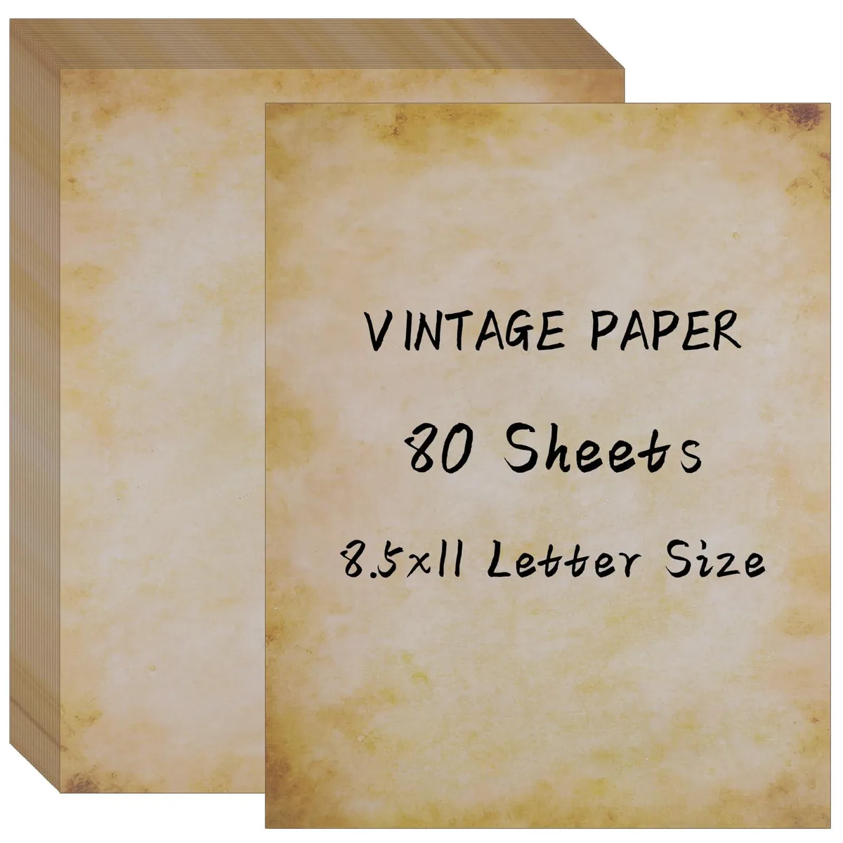  HON Classic-A Vintage Paper 8.5 x 11 in 80 Pack Brown — product photo
