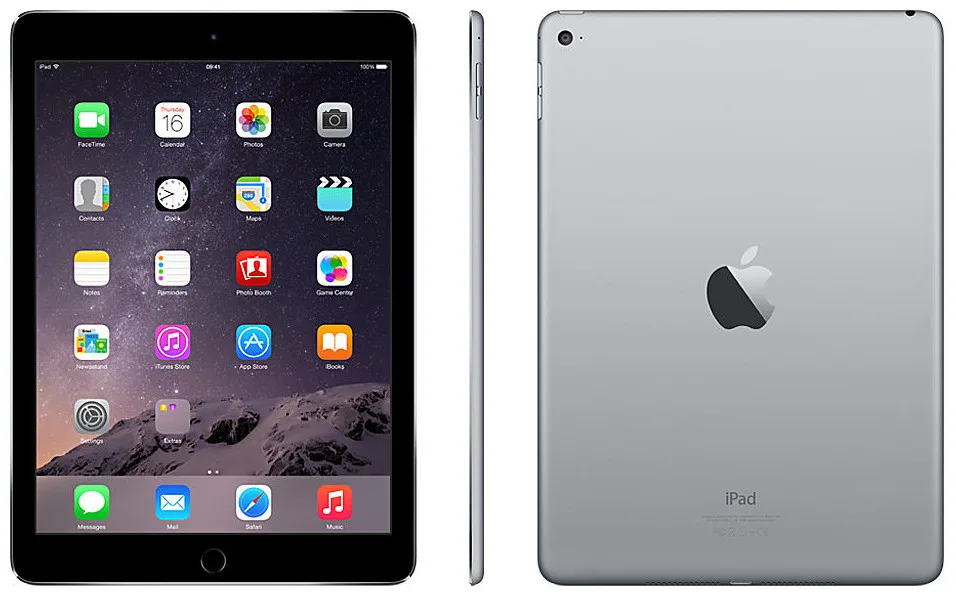 Apple Apple iPad Air 2 A1567 64GB 4G Space Gray tablet — product photo