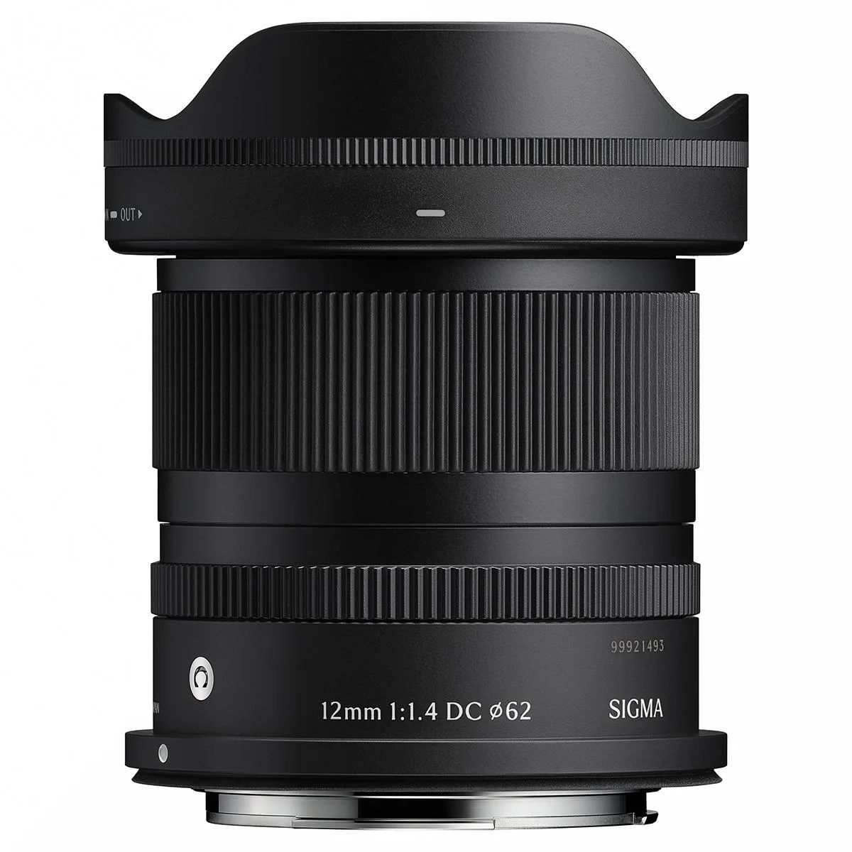 SIGMA SIGMA 12mm F1.4 DC Contemporary Canon RF camera lens — product photo