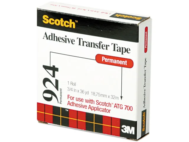 3M 3M 92434 Adhesive Transfer Tape 3/4 in x 36 yd — product photo