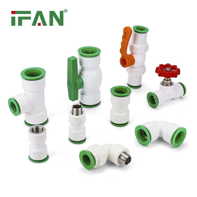 ifan ifan 25mm PPR Fitting &amp; Connector Set, PN25, 0-75°C — product photo
