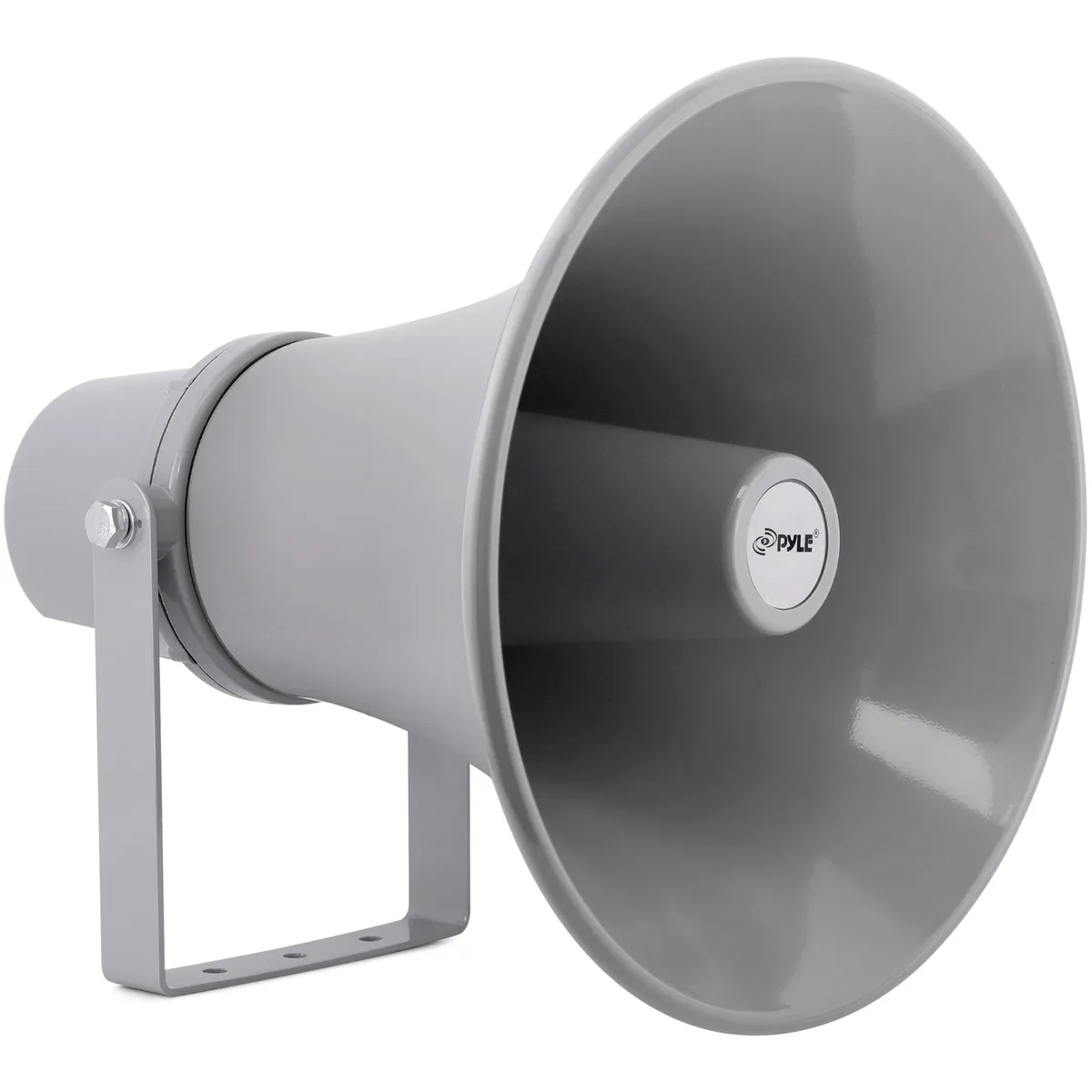 Pyle Pyle PHSP121T 11 Inch 30 Watt PA Horn Speaker 70V Transformer Mounting Bracket — product photo