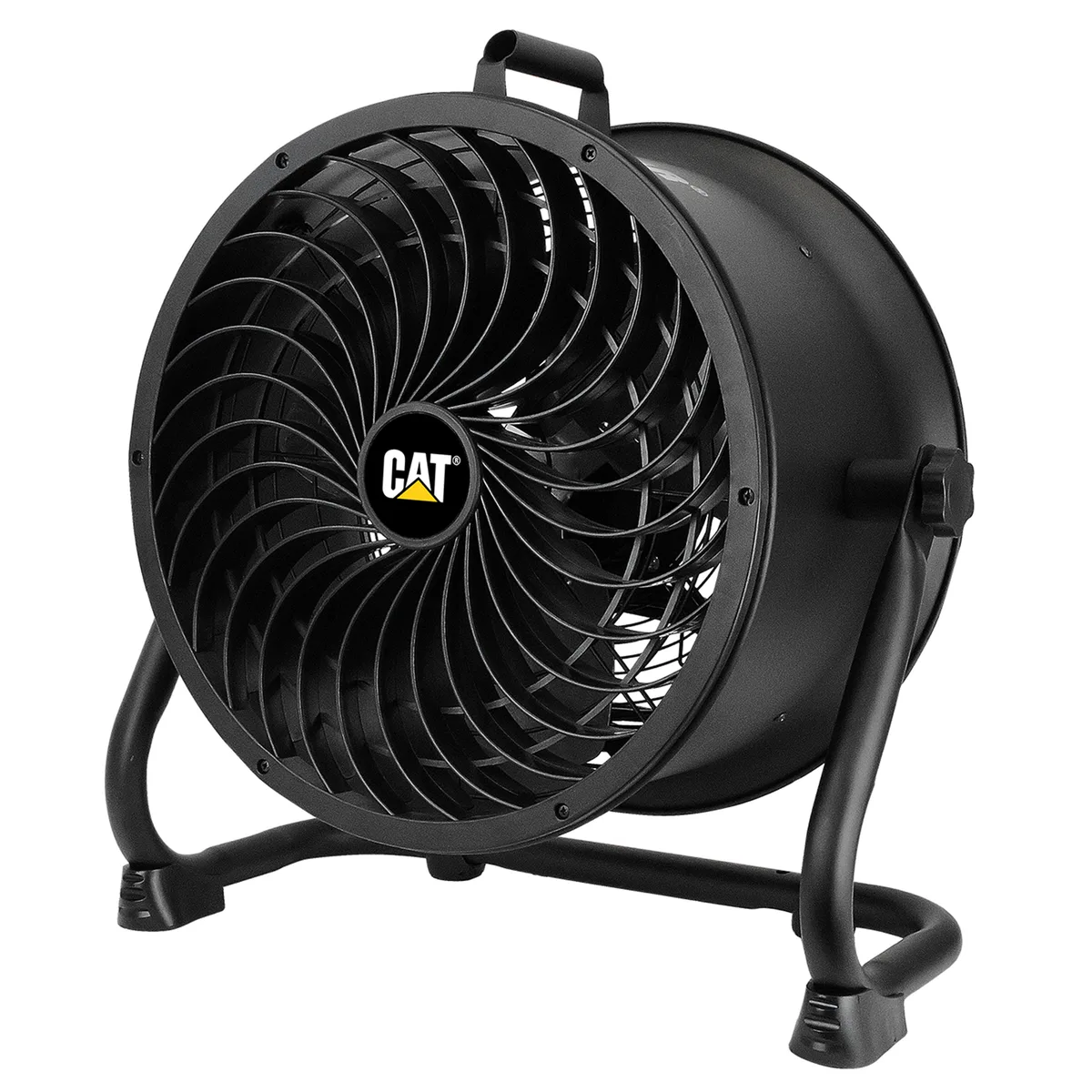 Caterpillar Caterpillar CF-HVD-14AC-BLK 14" 4-speed 2300 CFM drum fan — product photo