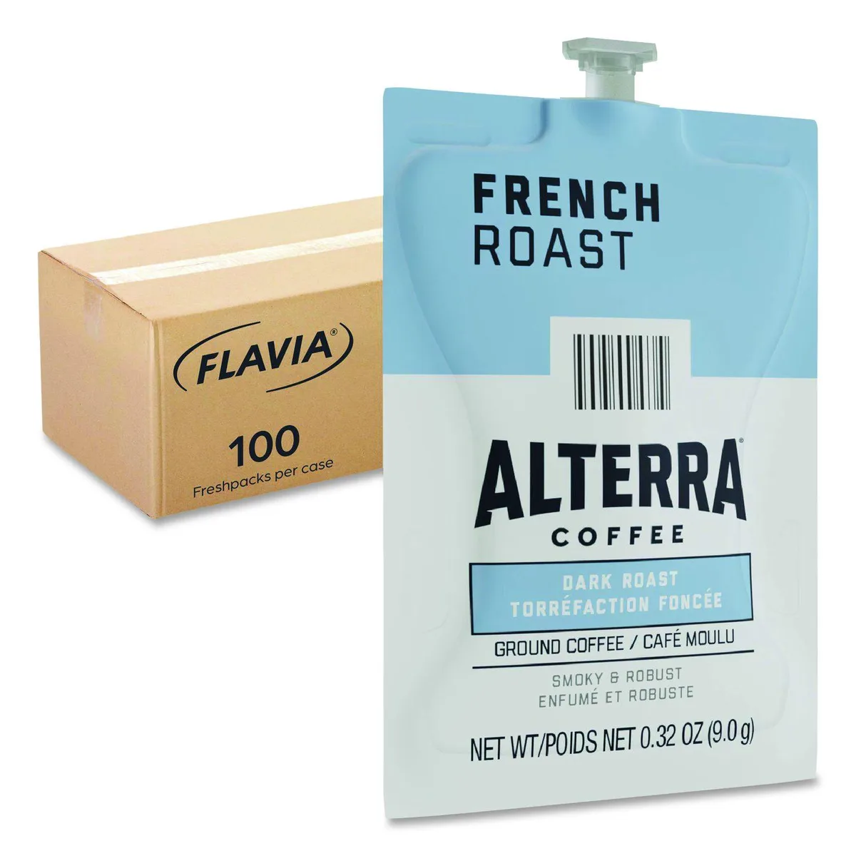Lavazza Lavazza 48010 French Roast Coffee Freshpack 100 cleaning — product photo