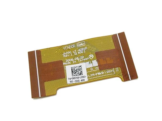Genuine Dell OEM ribbon cable XD758 for Latitude E4200 right side IO board
