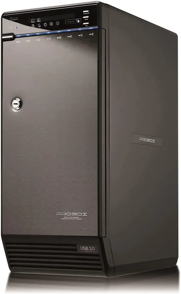 Mediasonic Mediasonic PROBOX 8 Bay 3.5-inch Hard Drive Enclosure — product photo